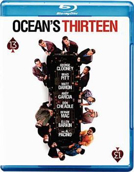 Blu-ray Ocean's Thirteen Book