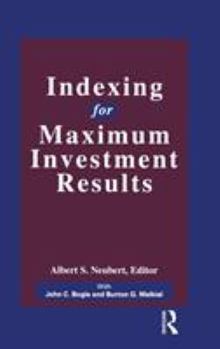 Hardcover Indexing for Maximum Investment Results Book