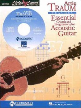 Paperback Essential Chords and Progressions for Acoustic Guitar Book