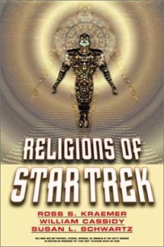Hardcover Religions of Star Trek Book
