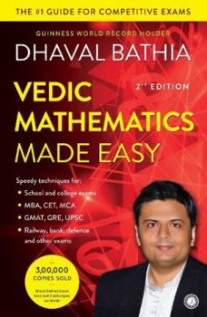 Paperback Vedic Mathematics Made Easy Book