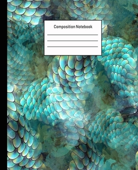 Composition Notebook: Mermaid Wide Ruled Blank Lined Cute Notebooks for Girls Teens Kids School Writing Notes Journal |100 Pages | 7.5 x 9.25'' |Wide Ruled School Composition Books