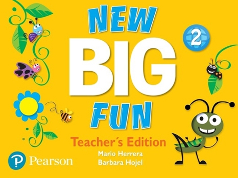 Spiral-bound Big Fun Refresh Level 2 Teacher's Book