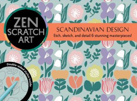 Paperback Zen Scratch Art: Scandinavian Design Book