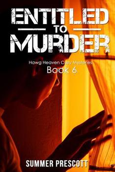 Paperback Entitled to Murder Book