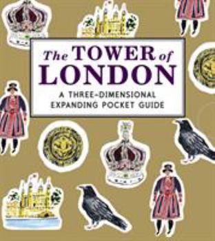 Hardcover Tower Of London Pocket Guide Book