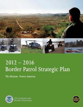 Paperback U.S. Border Patrol Strategic Plan Book