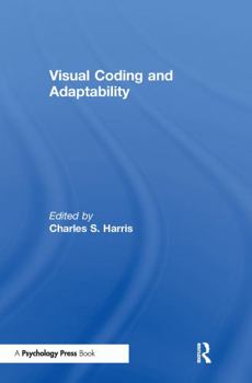 Hardcover Visual Coding and Adaptability Book