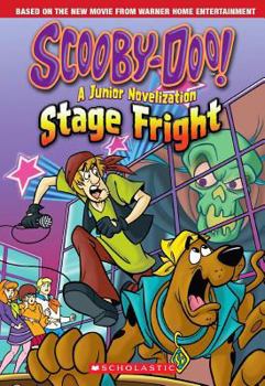 Paperback Scooby-Doo: Stage Fright Junior Novel Book