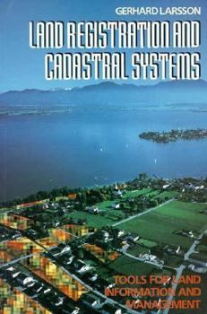 Paperback Land Registration and Cadastral Systems: Tools for Land Information and Management Book