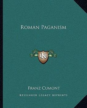 Paperback Roman Paganism Book