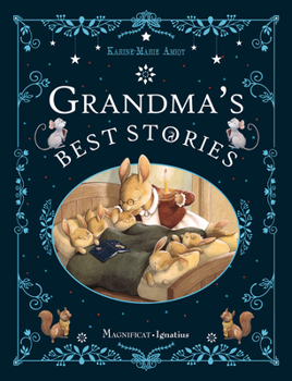 Hardcover Grandma's Best Stories Book