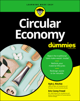 Paperback Circular Economy for Dummies Book