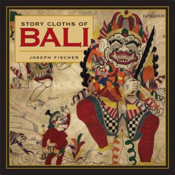 Hardcover Story Cloths of Bali Book