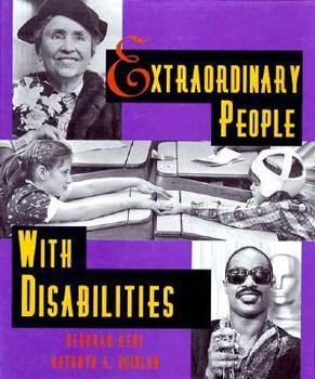 Library Binding Extraordinary People with Disabilities Book