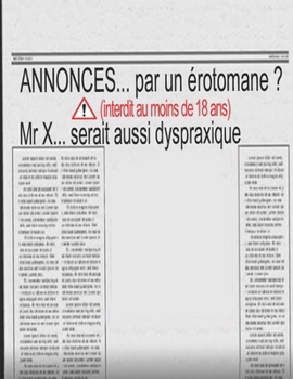 Paperback annonces par un érotomane?: auteur ertel roger [French] Book