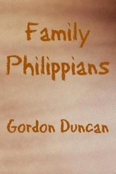 Paperback Family Philippians Book