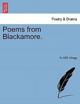 Paperback Poems from Blackamore. Book