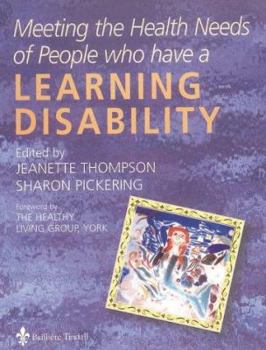 Paperback Meeting the Health Needs of People Who Have a Learning Disability Book