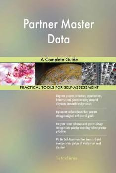 Paperback Partner Master Data A Complete Guide Book