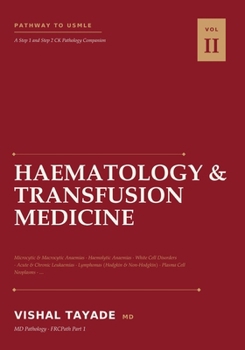 Paperback Pathway to USMLE: Volume II - Haematology & Transfusion Medicine Book