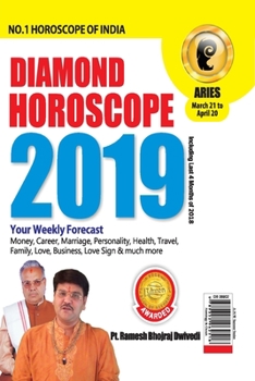 Paperback Diamond Horoscope Aries 2019 Book