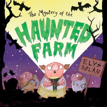Hardcover The Mystery of the Haunted Farm Book