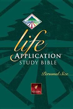 Paperback Life Application Study Bible-Nlt-Personal Size Book
