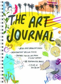 Hardcover The Art Journal (Small) Book