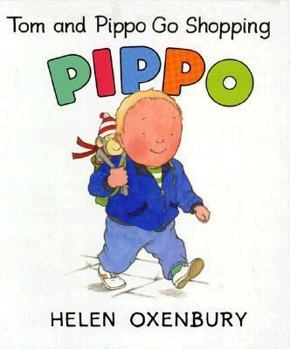 Hardcover Tom and Pippo Go Shopping Book