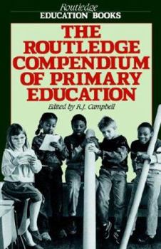 Paperback The Routledge Compendium of Primary Education Book