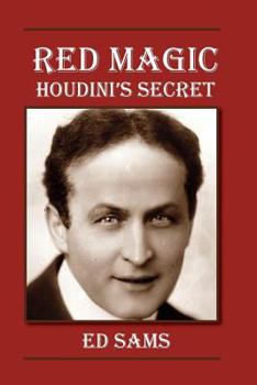 Paperback Red Magic: Houdini's Secret Book