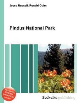 Paperback Pindus National Park Book