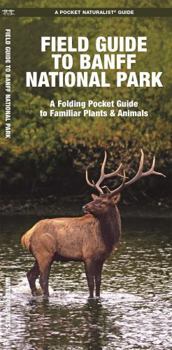 Paperback Field Guide to Banff National Park: A Folding Pocket Guide to Familiar Plants & Animals Book