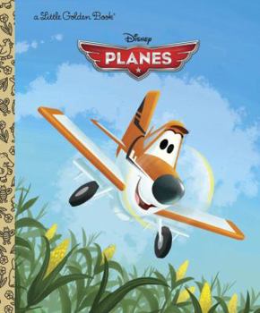 Disney Planes Little Golden Book (Disney Planes) - Book  of the Little Golden Books