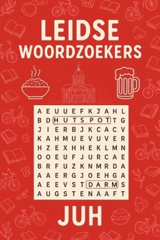 Paperback Leidse Woordzoekers juh [Dutch] Book