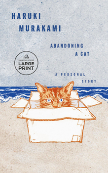 Paperback Abandoning a Cat: A Personal Story [Large Print] Book