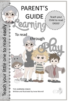Paperback PARENTS / EDUCATORS GUIDE - teach your child to read easily: Science of reading simplified Book