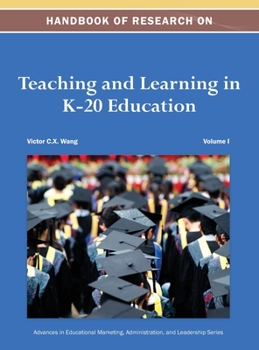 Hardcover Handbook of Research on Teaching and Learning in K-20 Education Vol 1 Book