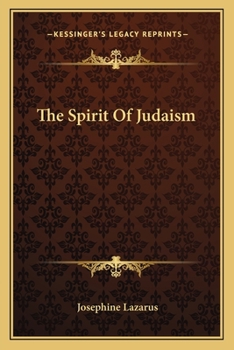 Paperback The Spirit Of Judaism Book