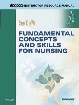 Paperback Teach Instructor Resource Manual for Fundamental Concepts and Skills for Nursing Book