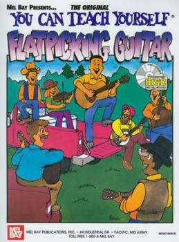 Paperback You Can Teach Yourself Flatpicking Guitar [With CD] Book