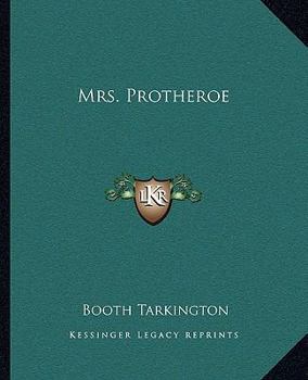 Paperback Mrs. Protheroe Book