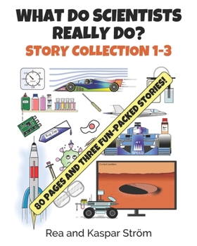 Paperback What Do Scientists Really Do? Story Collection 1-3 Book