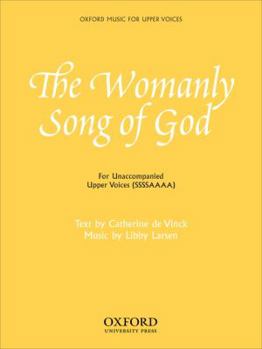 Sheet music The Womanly Song of God Book