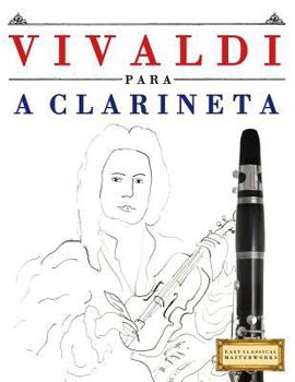 Paperback Vivaldi Para a Clarineta: 10 Pe [Portuguese] Book
