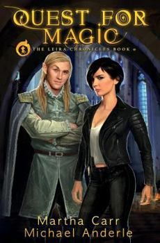 Paperback Quest for Magic - Prequel to Waking Magic: The Revelations of Oriceran Book