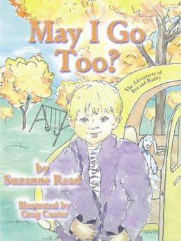 Hardcover May I Go Too Book