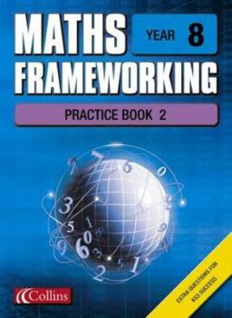 Paperback Maths Frameworking Year 8 Practice Book 2 Book
