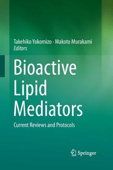 Paperback Bioactive Lipid Mediators: Current Reviews and Protocols Book